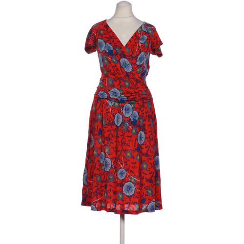 Ellen Eisemann Damen Kleid, orange, Gr. 36