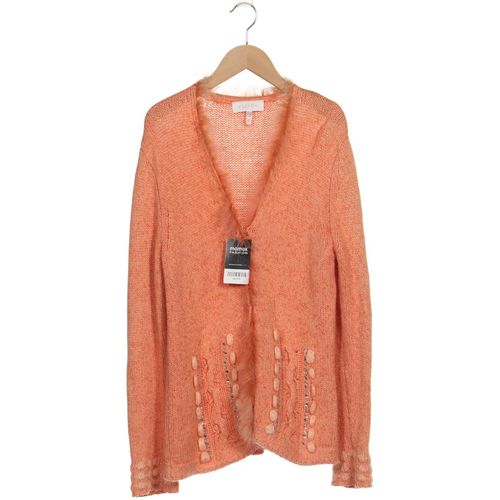 Escada Damen Strickjacke, orange, Gr. 40