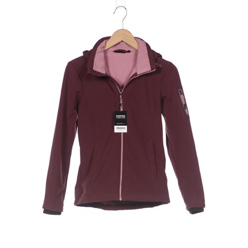 CMP Damen Jacke, bordeaux, Gr. 34