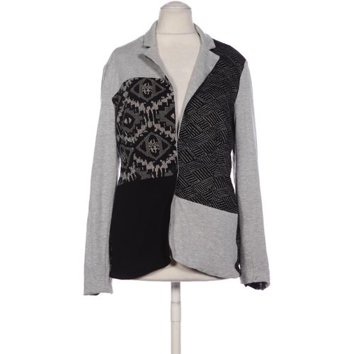 Desigual Damen Blazer, grau, Gr. 36