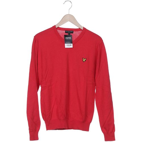 Lyle & Scott Herren Pullover, rot, Gr. 52