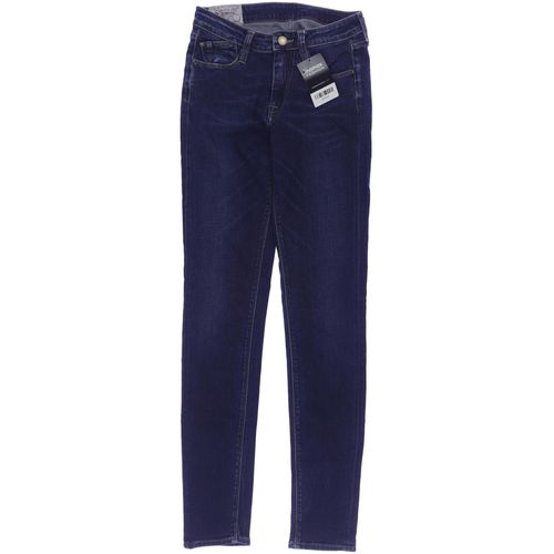 le temps des cerises Damen Jeans, marineblau, Gr. 24