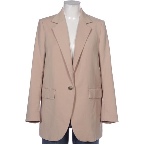 H&M Damen Blazer, beige, Gr. 40