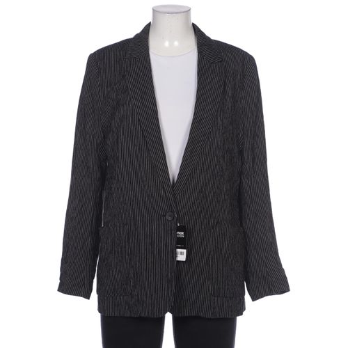 H&M Damen Blazer, schwarz, Gr. 44