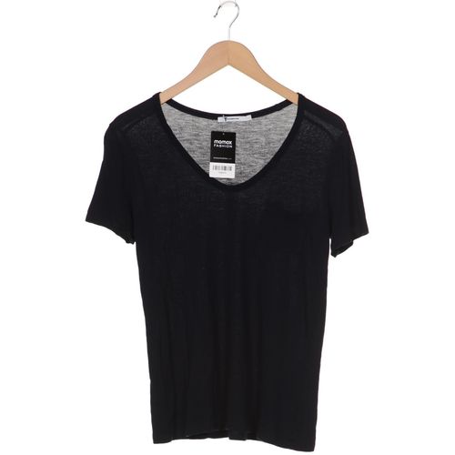 T by Alexander Wang Damen T-Shirt, marineblau, Gr. 34