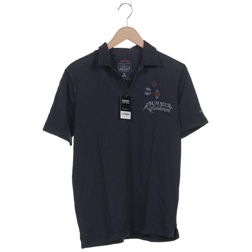 GIN Tonic Herren Poloshirt, marineblau, Gr. 48