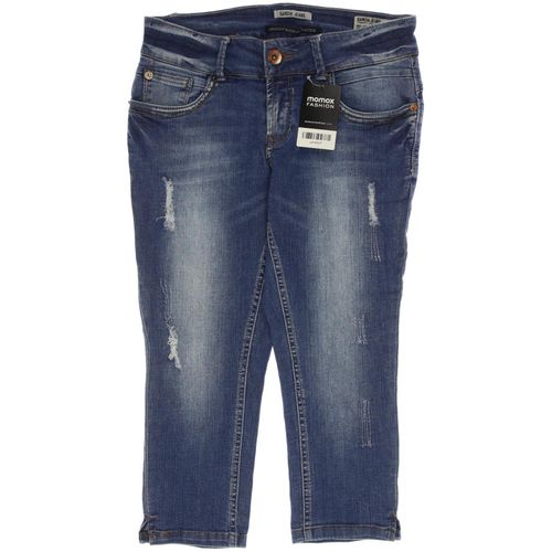 Garcia Damen Jeans, blau, Gr. 28