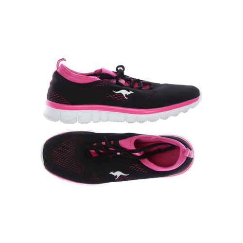 KangaROOS Damen Sneakers, schwarz, Gr. 42