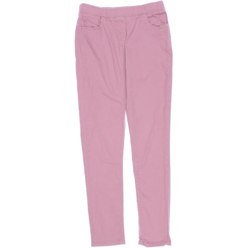 vertbaudet Damen Stoffhose, pink, Gr. 158