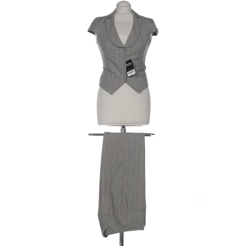 H&M Damen Anzug, grau, Gr. 34