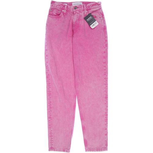 Calvin Klein Jeans Damen Jeans, pink, Gr. 25