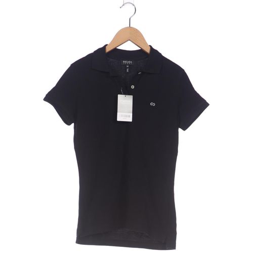 Escada Sport Damen Poloshirt, schwarz, Gr. 34