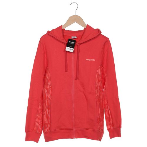 KangaROOS Damen Kapuzenpullover, rot, Gr. 40