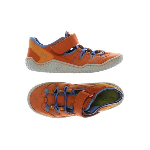 Ricosta Herren Kinderschuhe, orange, Gr. 32