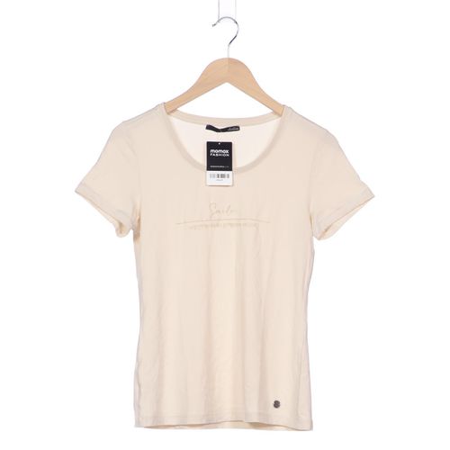 Lecomte Damen T-Shirt, beige, Gr. 38