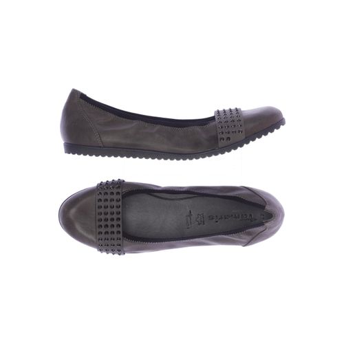 Tamaris Damen Ballerinas, grau, Gr. 41