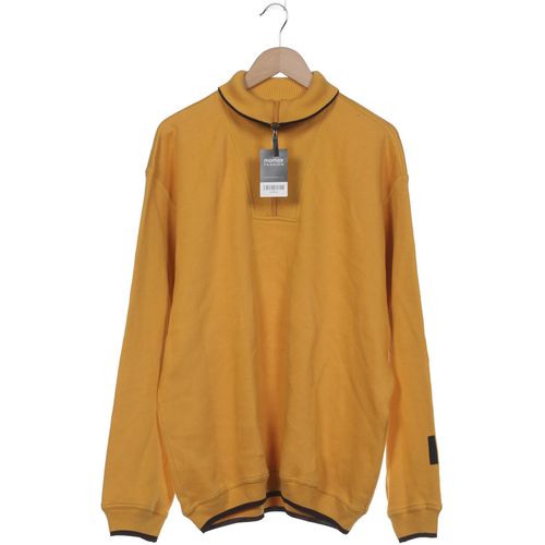 Carlo Colucci Herren Pullover, orange, Gr. 58