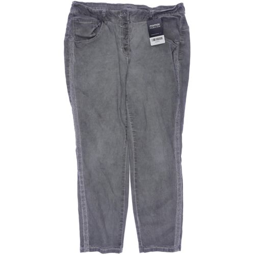 Heine Damen Jeans, grau, Gr. 22