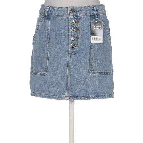 Topshop Petite Damen Rock, blau, Gr. 36