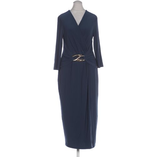 Joseph Ribkoff Damen Kleid, blau, Gr. 36