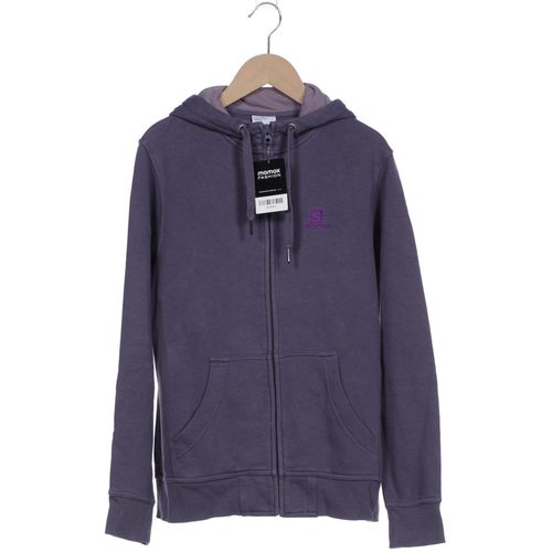 Salomon Damen Kapuzenpullover, flieder, Gr. 38