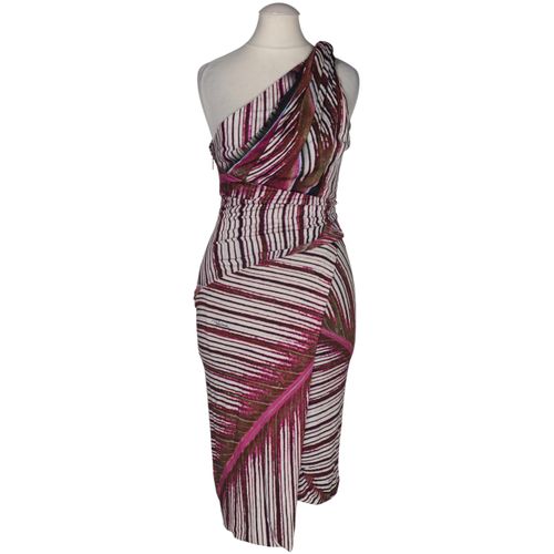 Roberto Cavalli Damen Kleid, mehrfarbig, Gr. 38