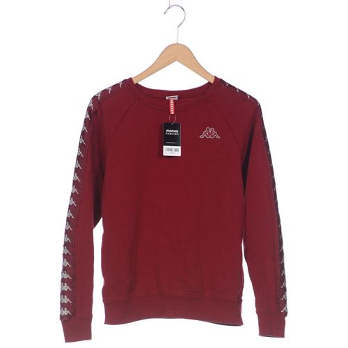 Kappa Herren Sweatshirt, bordeaux, Gr. 48