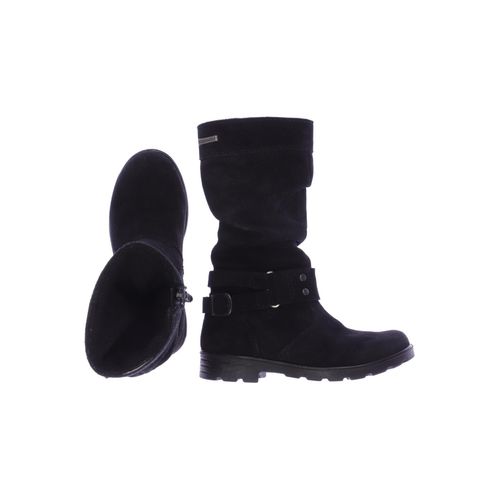 Ricosta Damen Kinderschuhe, schwarz, Gr. 28