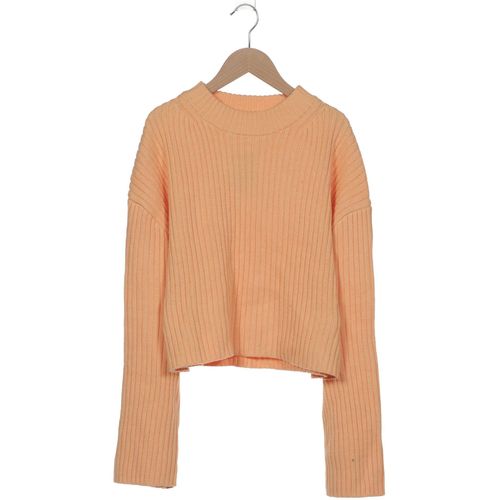 H&M Damen Pullover, orange, Gr. 38