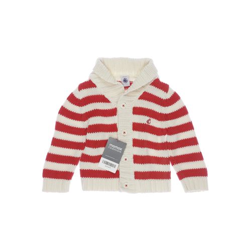 Petit Bateau Damen Strickjacke, cremeweiß, Gr. 80