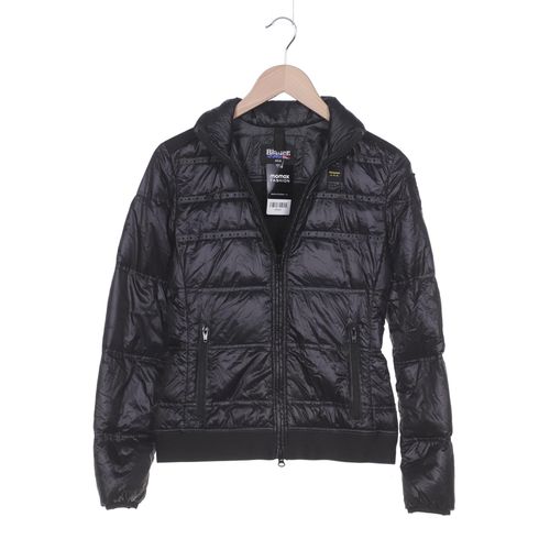 blauer Damen Jacke, schwarz, Gr. 36