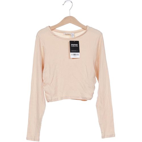 Asos Petite Damen Langarmshirt, beige, Gr. 36