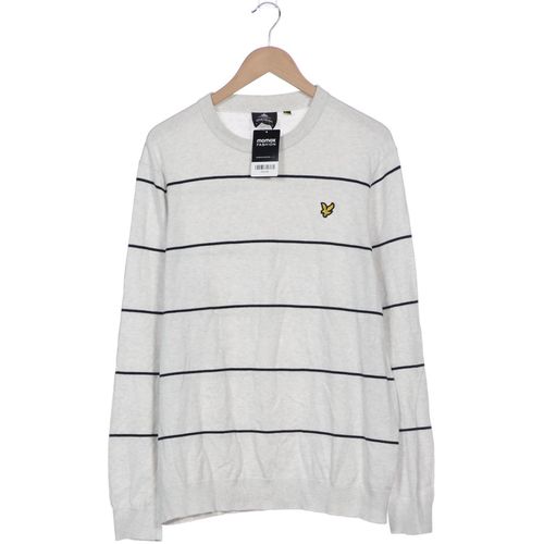 Lyle & Scott Herren Pullover, grau, Gr. 56