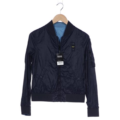 blauer Damen Jacke, marineblau, Gr. 38