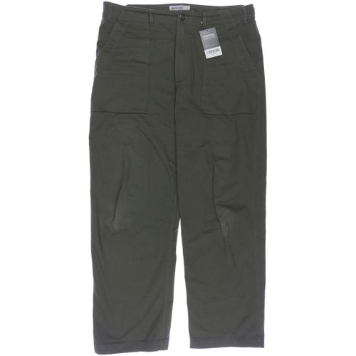 Universal Works Herren Stoffhose, grün, Gr. 33