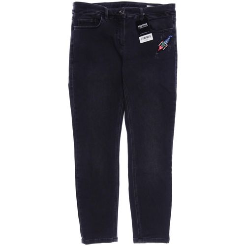 Laurel Damen Jeans, grau, Gr. 30