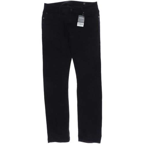 le temps des cerises Herren Jeans, schwarz, Gr. 33