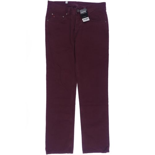 Strellson Herren Jeans, bordeaux, Gr. 34