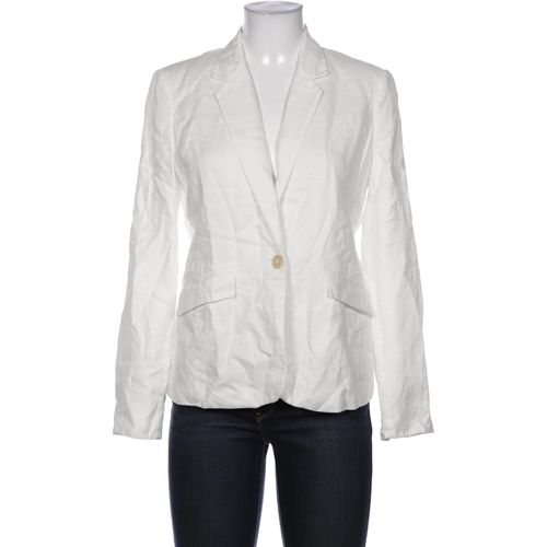 s.Oliver Damen Blazer, cremeweiß, Gr. 38