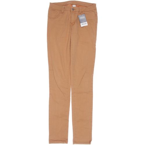 Vila Damen Jeans, orange, Gr. 0