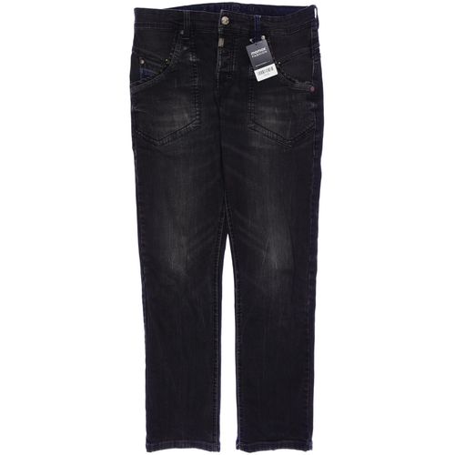 Timezone Herren Jeans, schwarz, Gr. 31