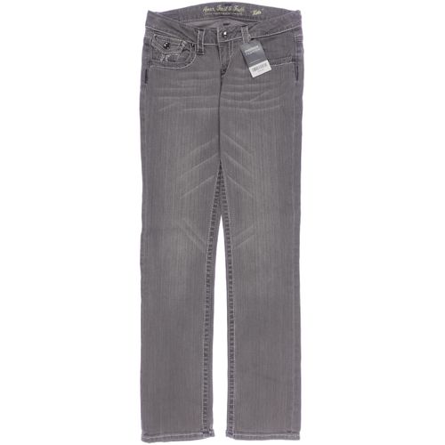 Amor, Trust & Truth Damen Jeans, grau, Gr. 38