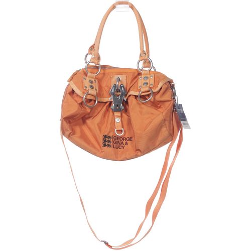 George Gina Lucy Damen Handtasche, orange, Gr.