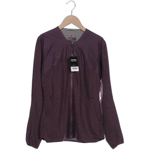 Mammut Damen Sweatshirt, bordeaux, Gr. 36