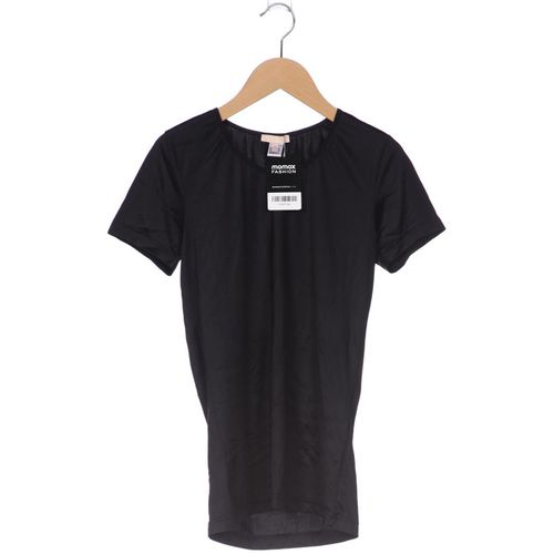 Roberto Cavalli Damen T-Shirt, schwarz, Gr. 46