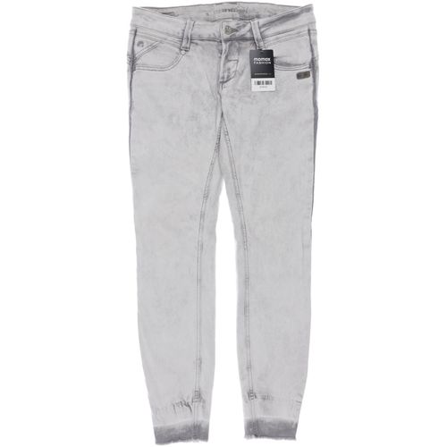 Gang Damen Jeans, grau, Gr. 28