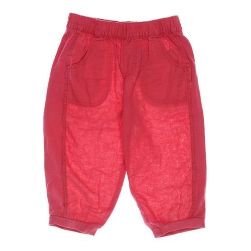 vertbaudet Damen Stoffhose, pink, Gr. 116