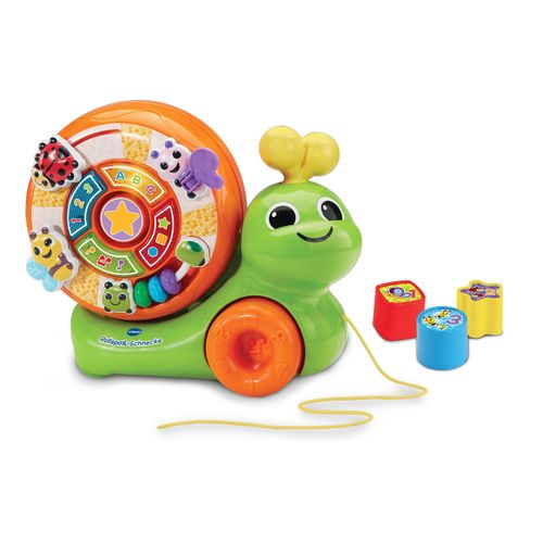 Vtech® Lernspielzeug »Rouli-escargot maxi découvertes -FR-«