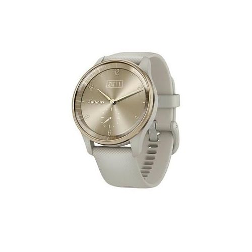 GARMIN vivomove Trend Smartwatch pastellbraun, cremegold