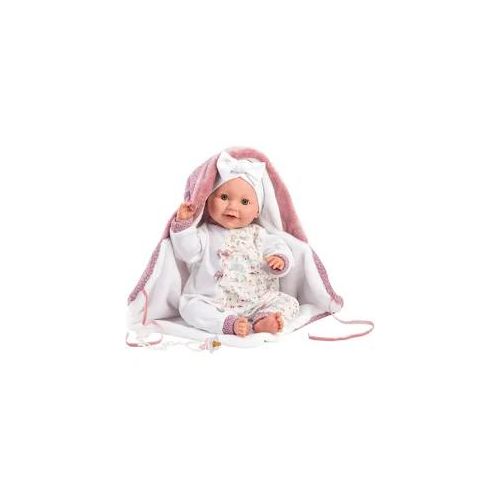 Babypuppe LLORENS "Heidi, 42 cm" Puppen bunt Kinder mit Schlafaugen